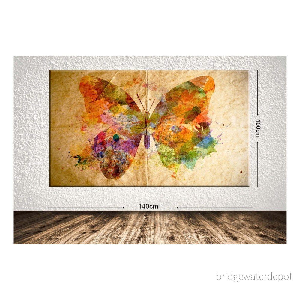 Obraz Colorful Butterfly, 100 x 140 cm v:955948