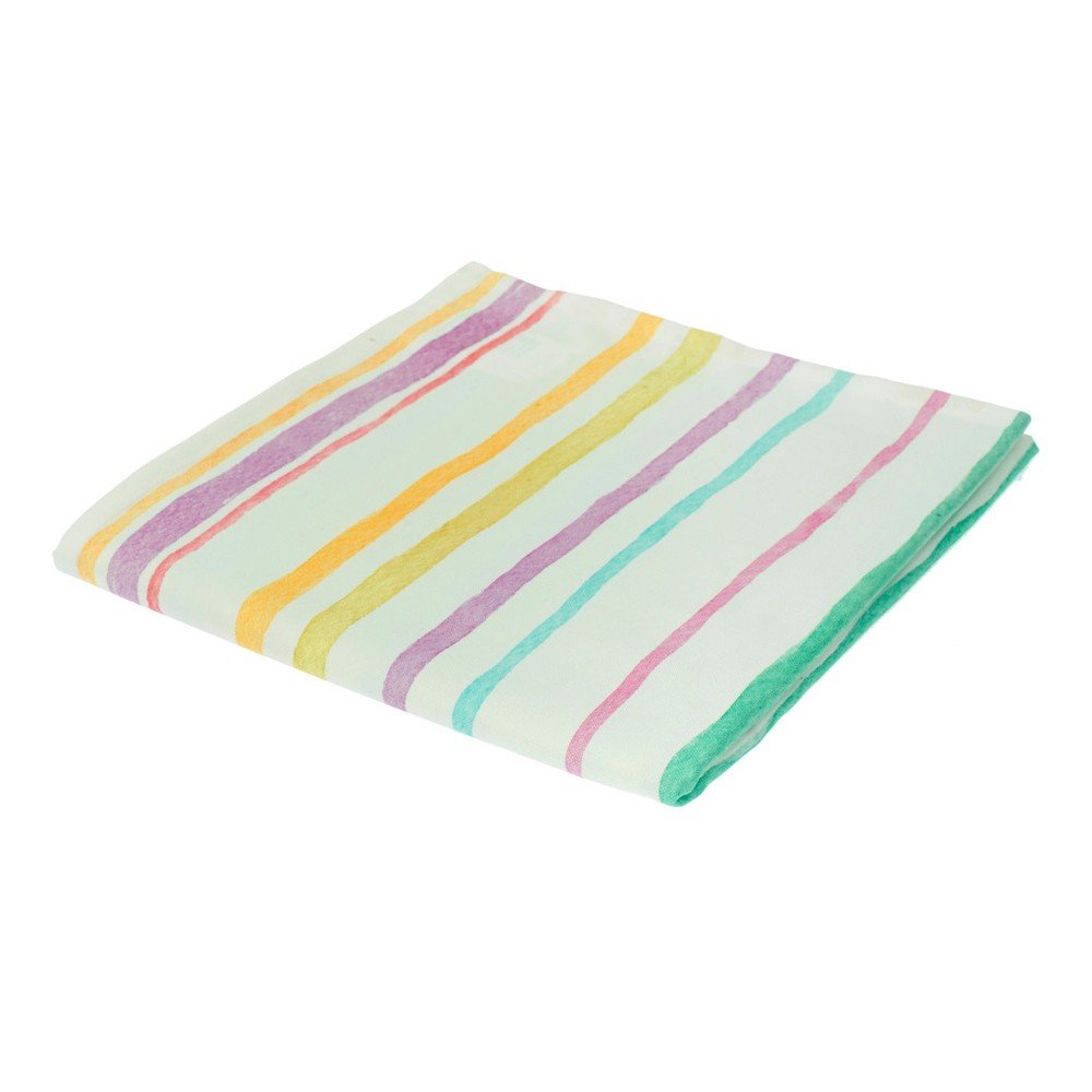 Ubrus Mike & Co. NEW YORK Stripo, 140 x 140 cm v:827120