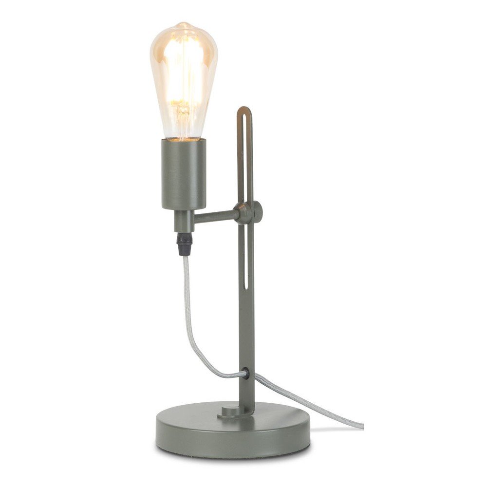 Šedá stolní lampa Seattle – it's about RoMi v:1167170