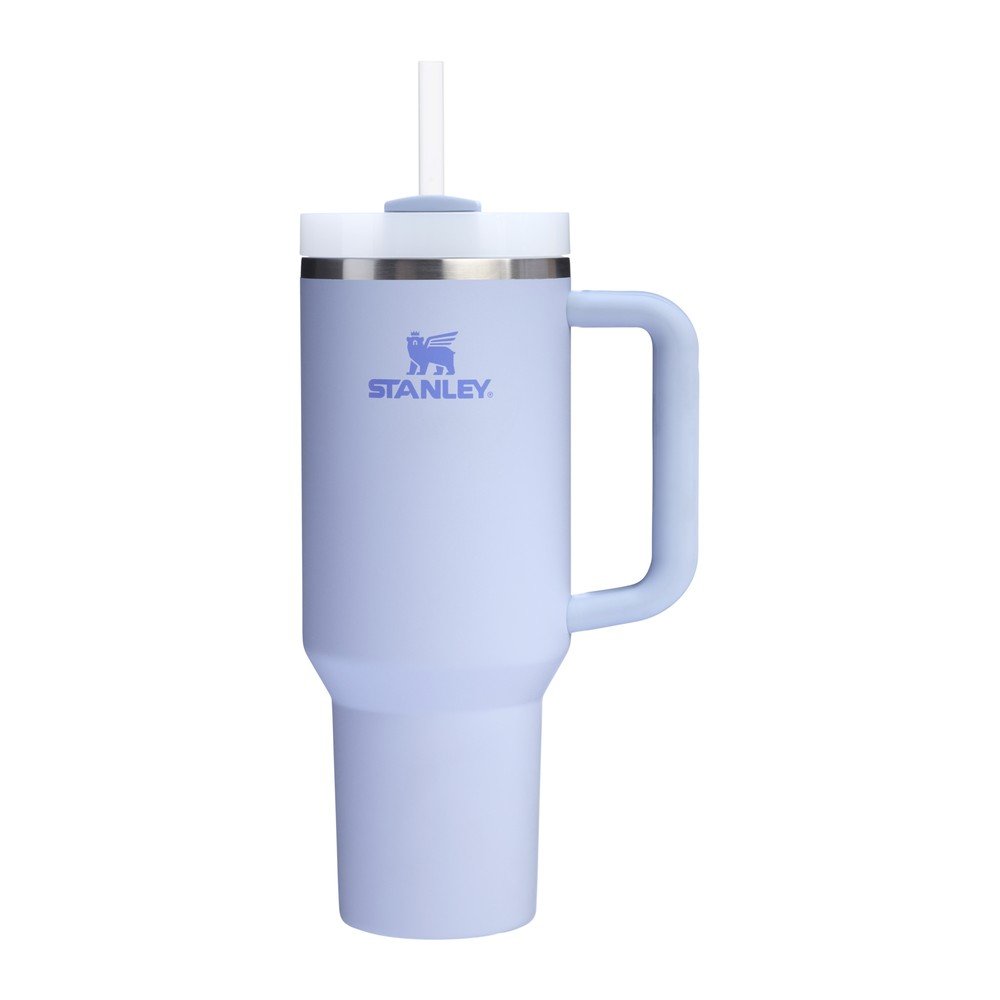Fialová termoska s brčkem z nerezové oceli 1,18 l Quencher H2.0 FlowState Tumbler Dew Drop – Stanley v:1799796