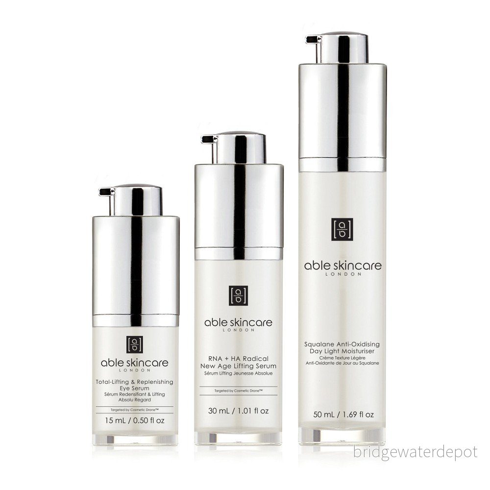 Set očního séra, pleťového séra a denního hydratačního pleťového séra ABLE Radical Anti-Ageing v:1003240