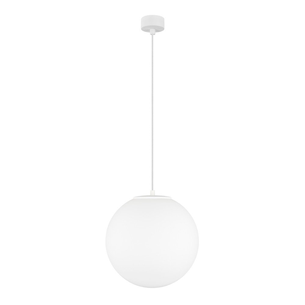 Matně bílé závěsné svítidlo Sotto Luce Tsuki, ⌀ 30 cm v:1315156