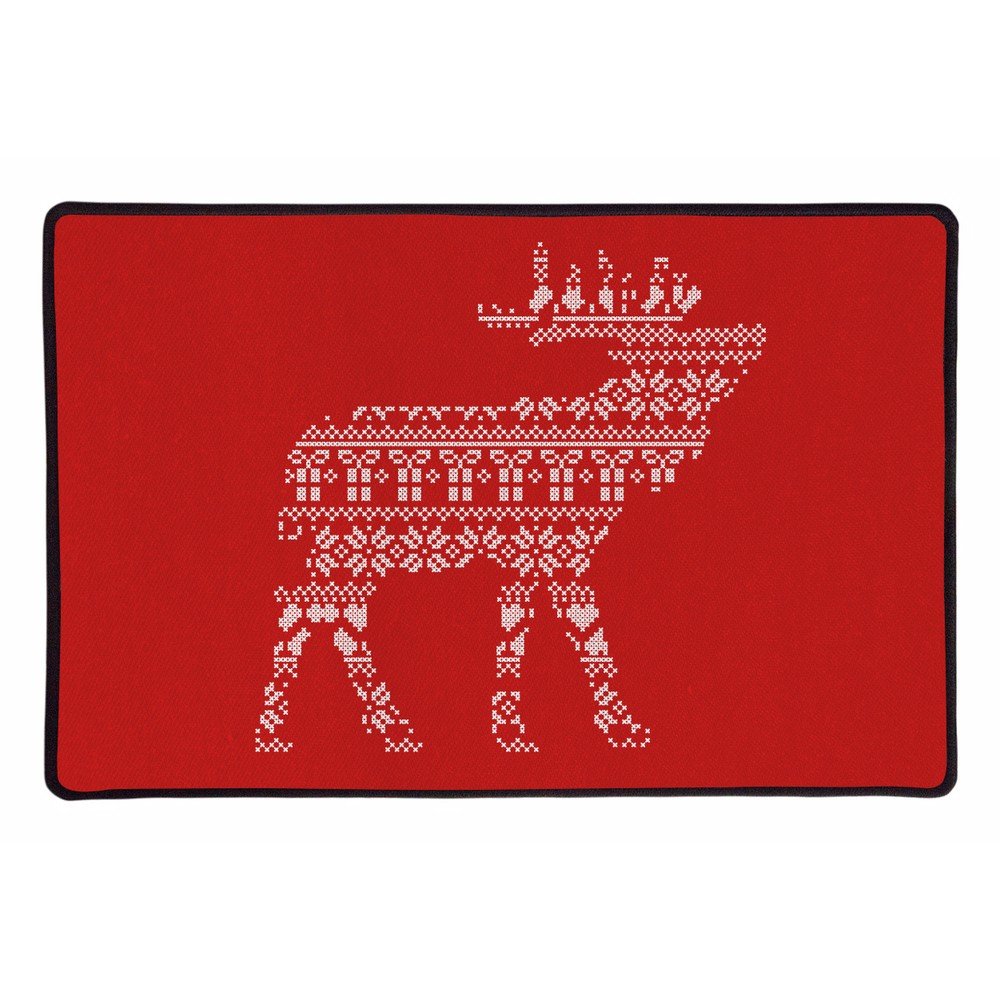 Multifunkční koberec Butter Kings Winter Reindeer, 60x90 cm v:712962