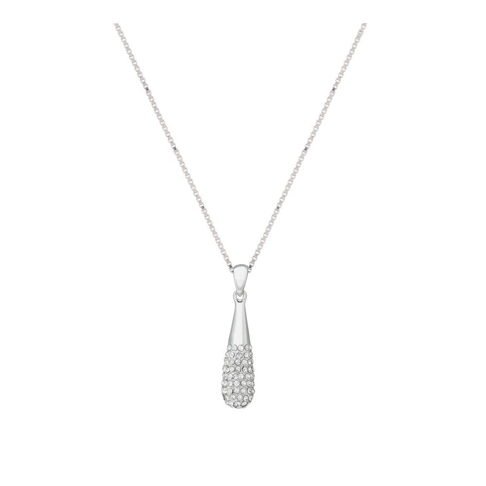 Pozlacený náhrdelník se Swarovski krystaly Musaventura Gota v:1039438