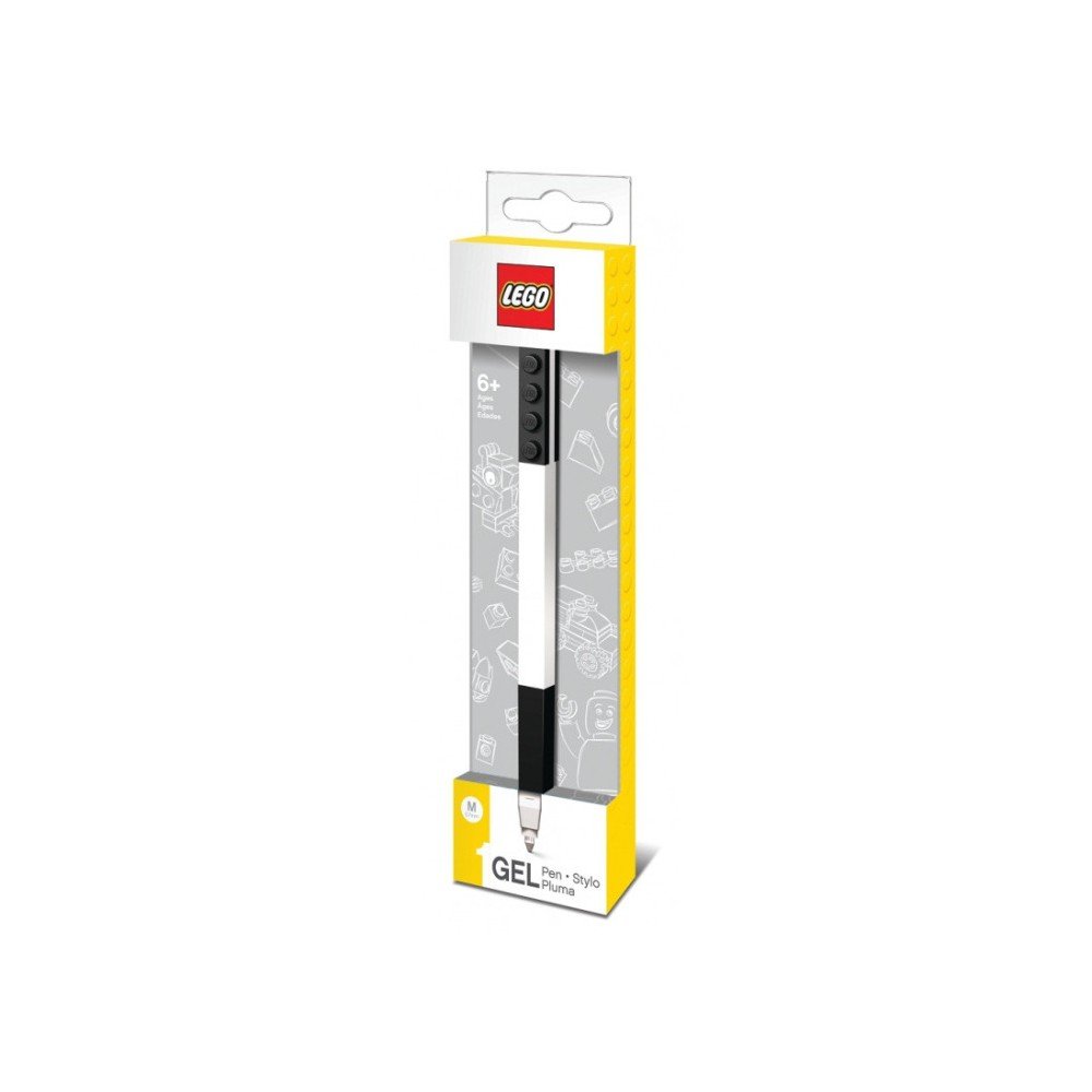 Gelové pero s černým inkoustem LEGO® v:1297028