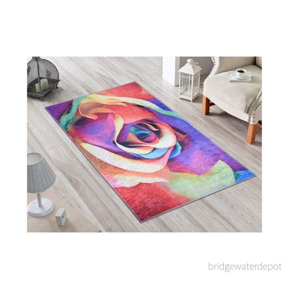 Odolný koberec Vitaus Mystic Rose, 80 x 120 cm v:1281988