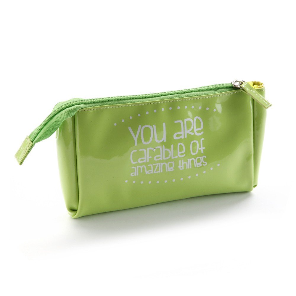 Taštička na kosmetiku Versa Green Vanity v:694364