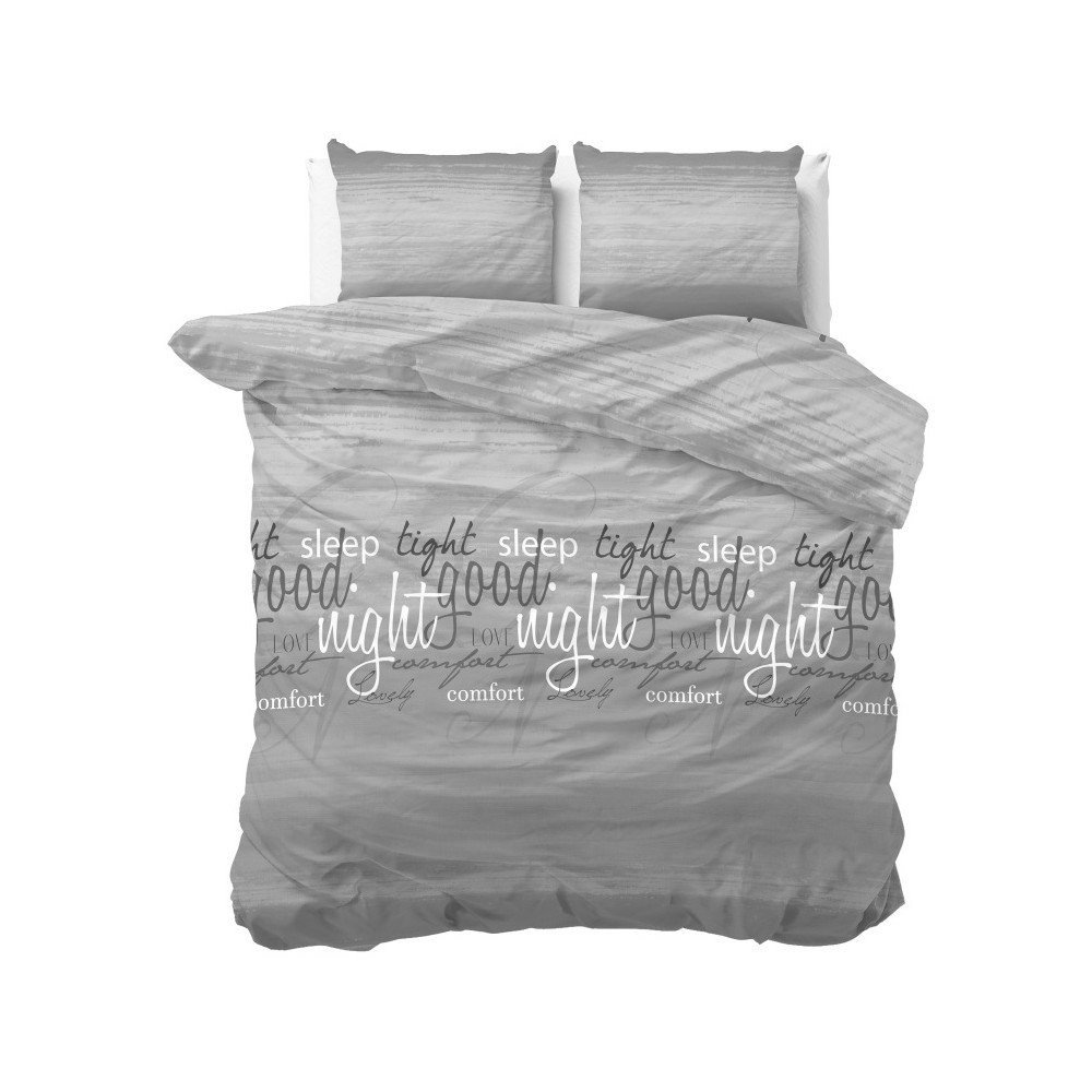 Bavlněné povlečení na dvoulůžko Sleeptime Comfort, 200 x 220 cm v:1079520