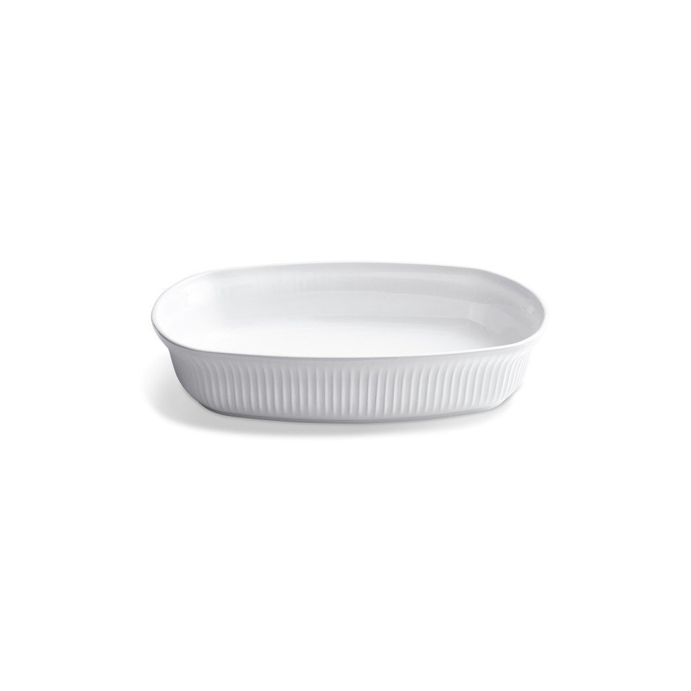 Bílá kameninová zapékací mísa Kähler Design Hammershoi Recta, 39 cm v:892740 Bílá kameninová zapékací mísa Kähler Design Hammershoi Recta, 39 cm v:892740