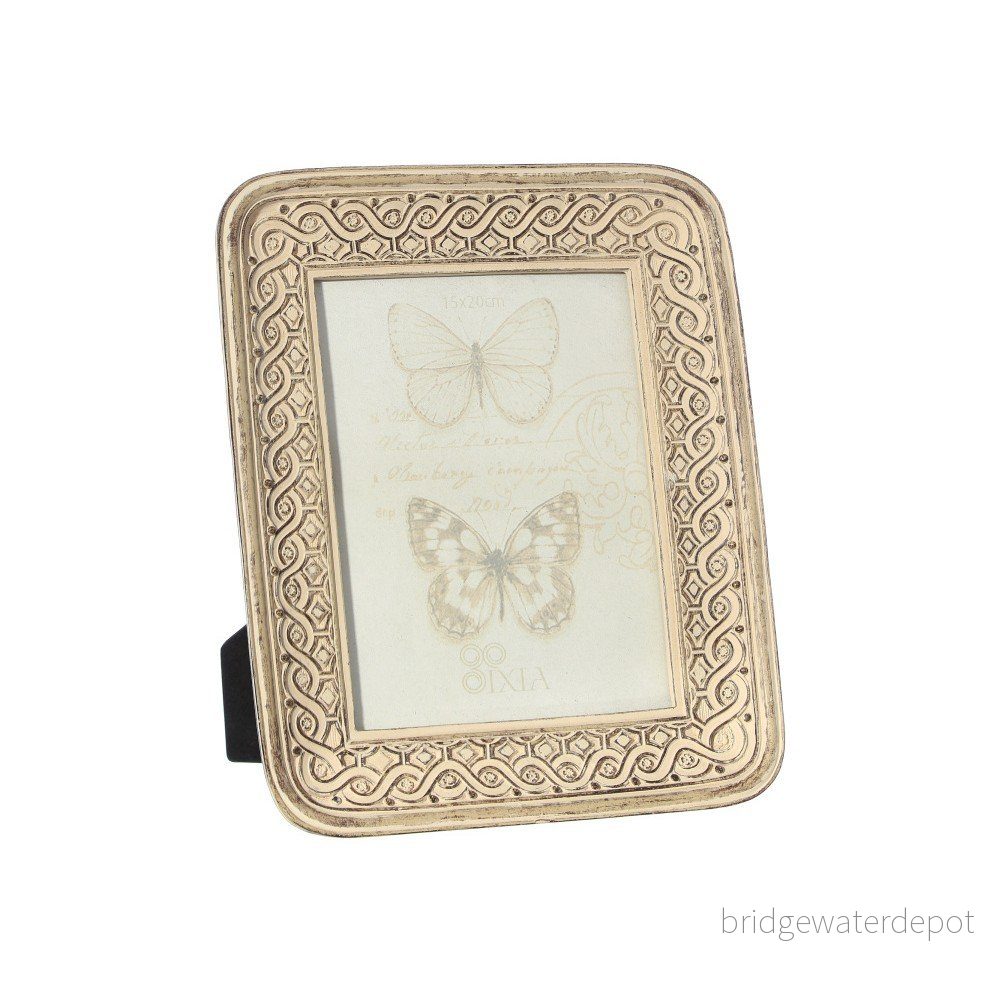 Fotorámeček Ixia Worn Cream, 22,5 x 27,5 cm v:812526
