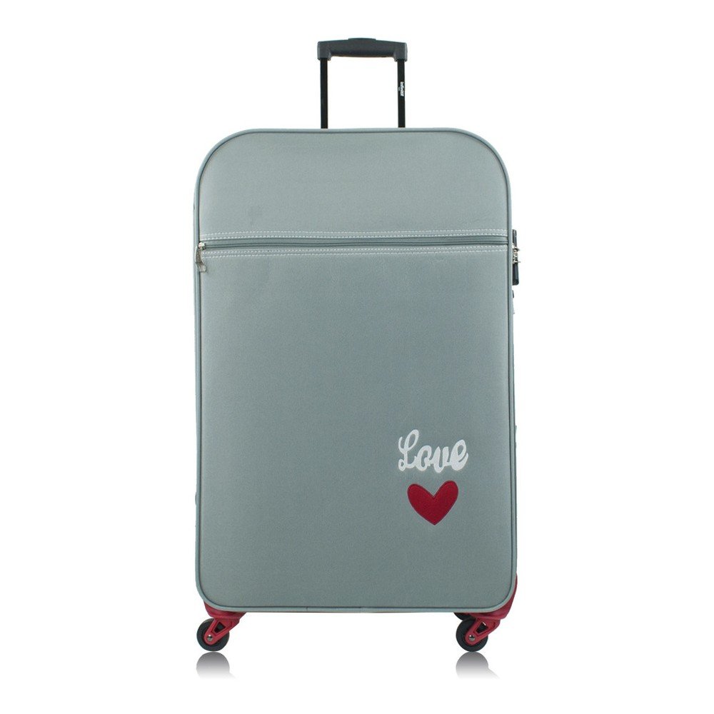 Světle zelený kufr na kolečkách INFINITIF Love, 77 l v:1000492