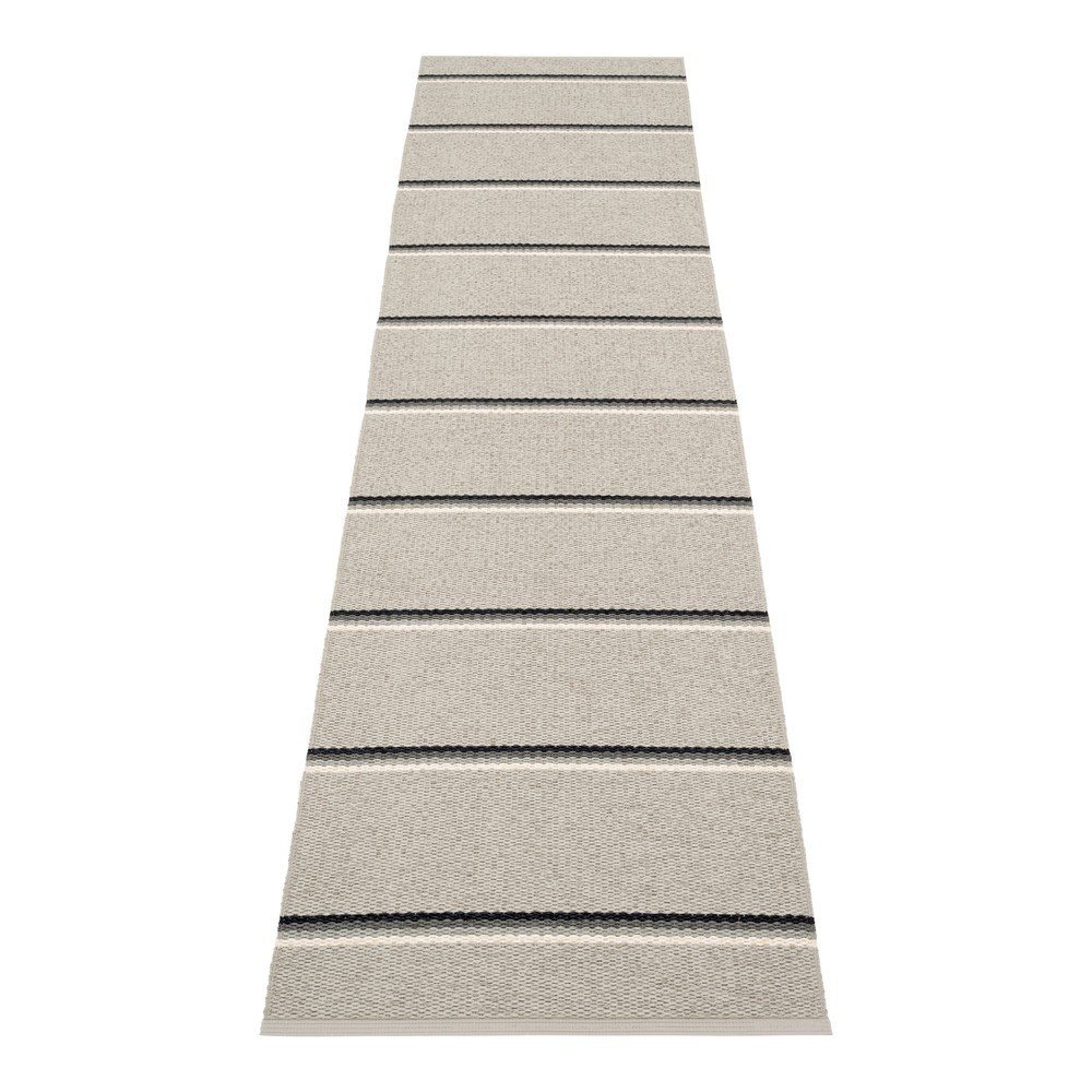 Šedo-béžový vnitřní a venkovní běhoun 70x300 cm Olle Grey Linen – Pappelina v:1733404