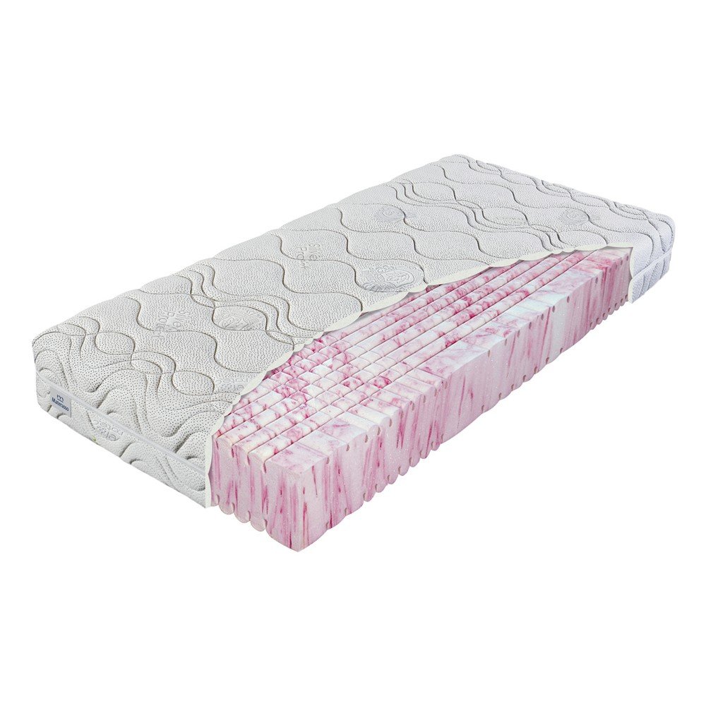 Tvrdá pěnová matrace 120x200 cm Antialergic Care – Materasso v:1777394