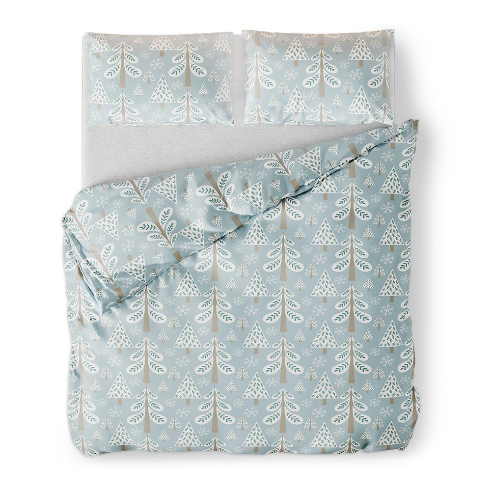 Flanelové povlečení na dvoulůžko AmeliaHome Snuggy Lumi, 200 x 200 cm v:1410371