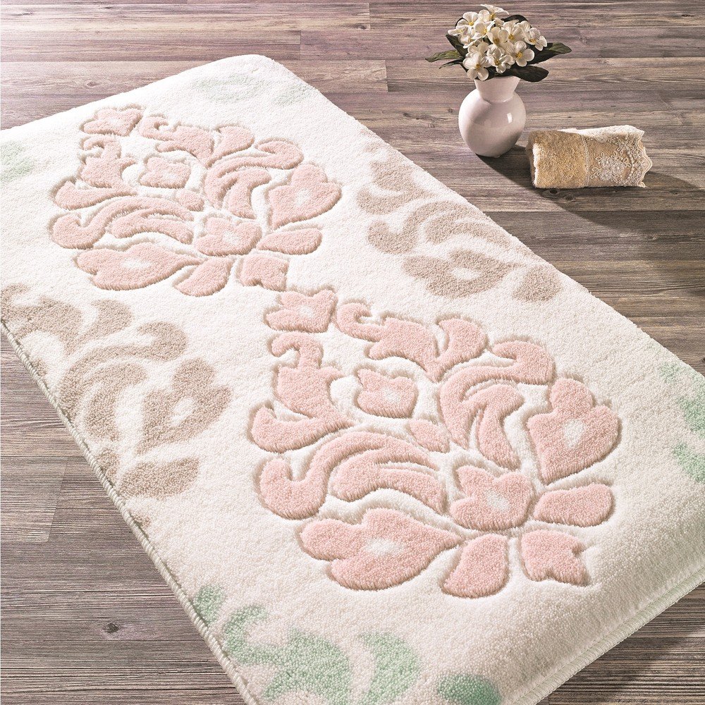 Koupelnová předložka Damask, 57x100 cm v:717112