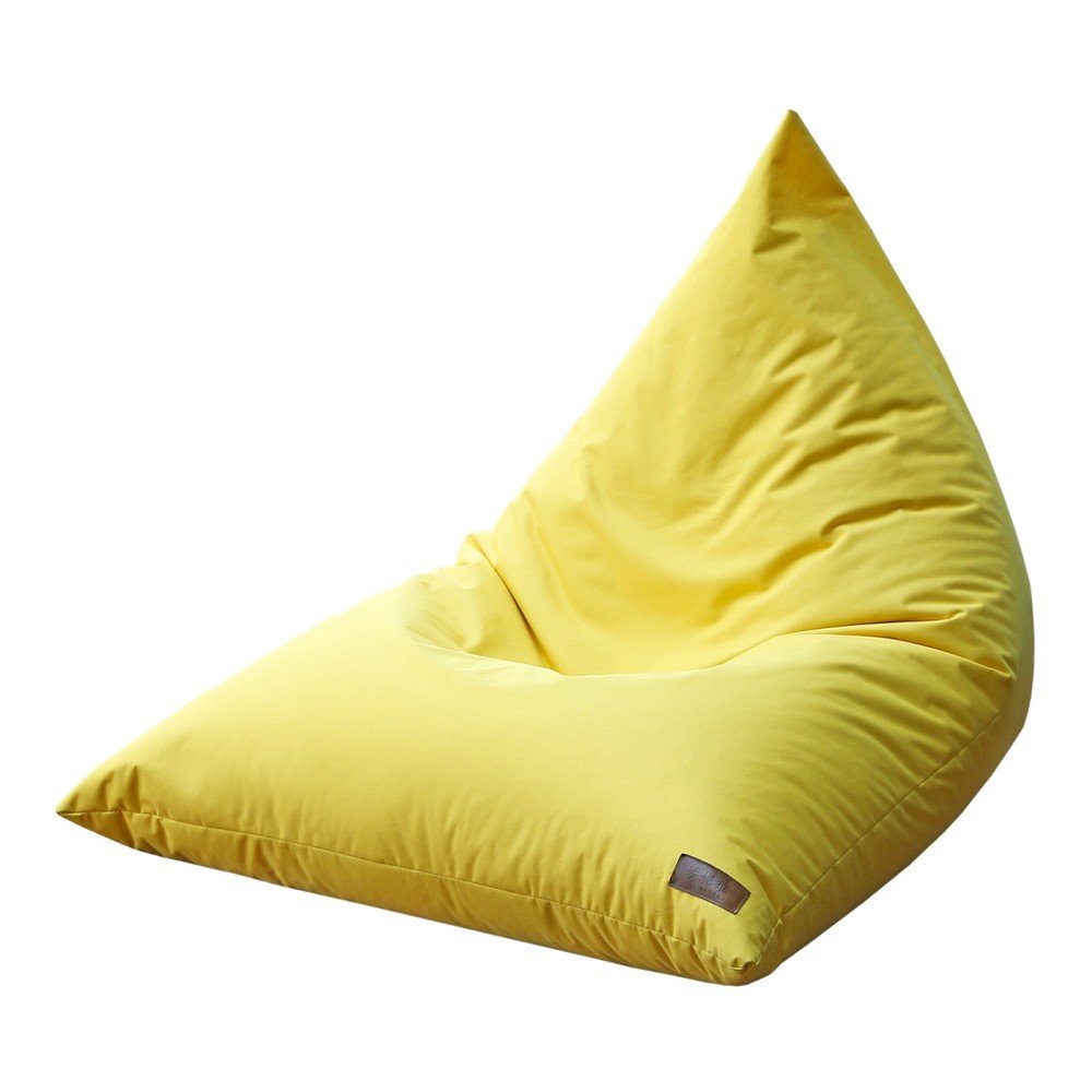 Žlutý sedací vak Evergreen House Comfy v:1260444