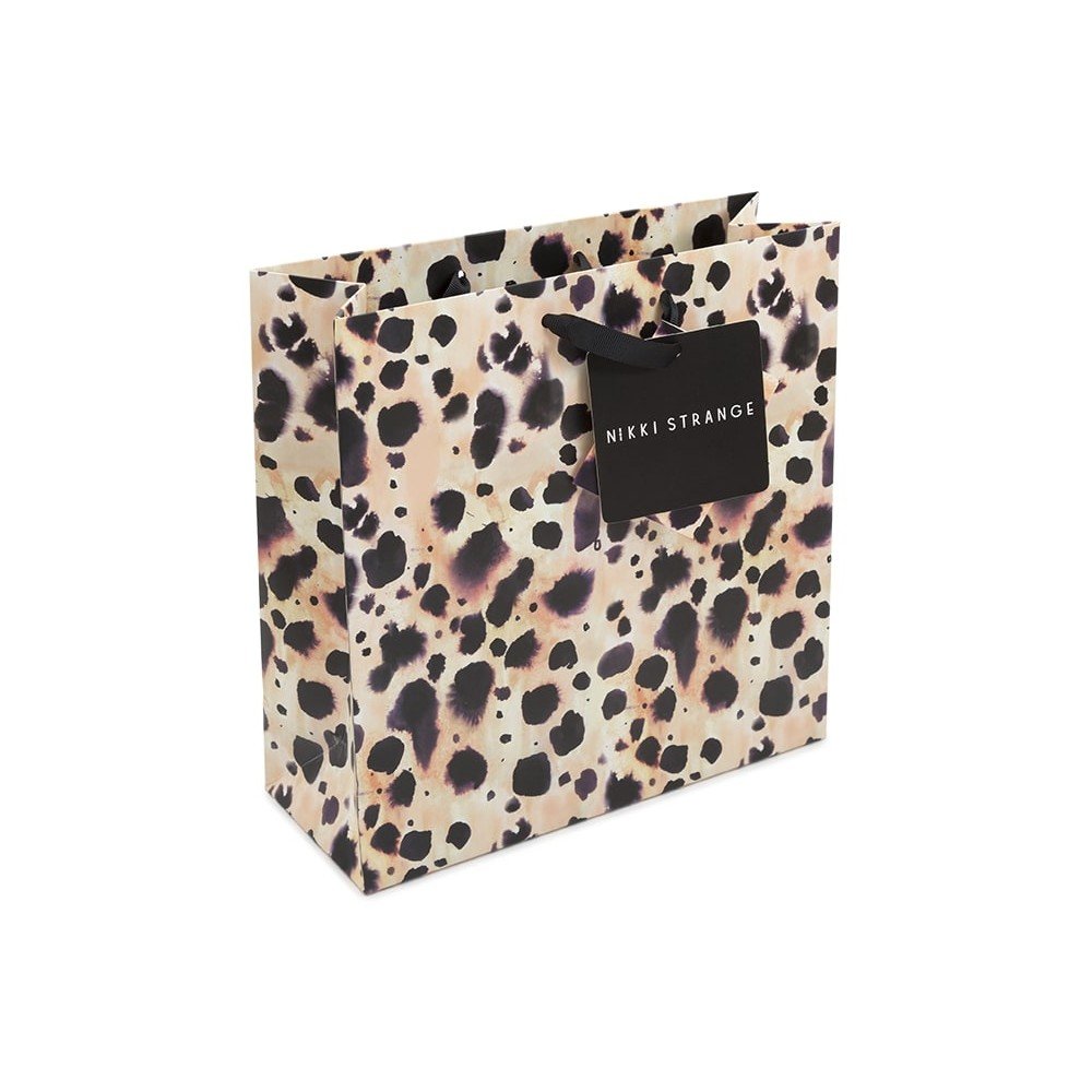 Dárková taška GO Stationery Nikky Strange Cheetah, 26 x 26 cm v:1232364