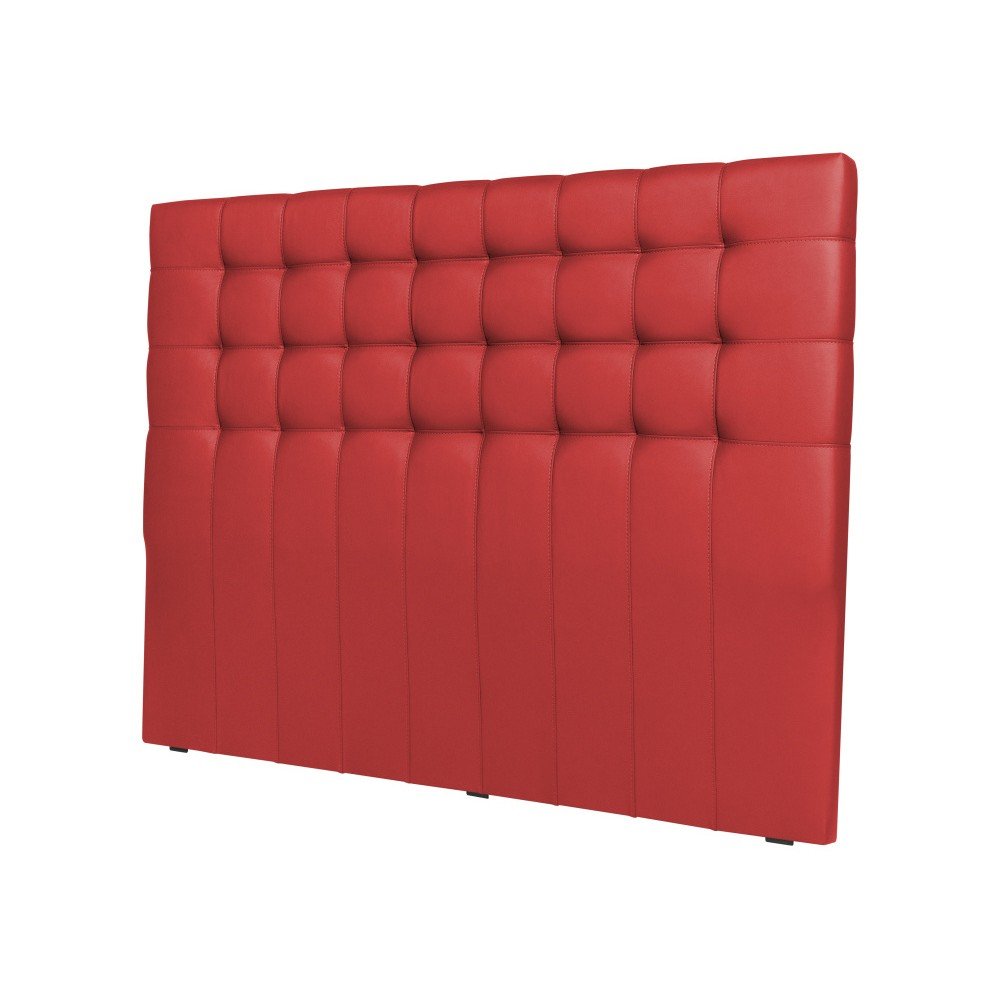 Červené čelo postele Cosmopolitan design Torino, šířka 162 cm v:962798
