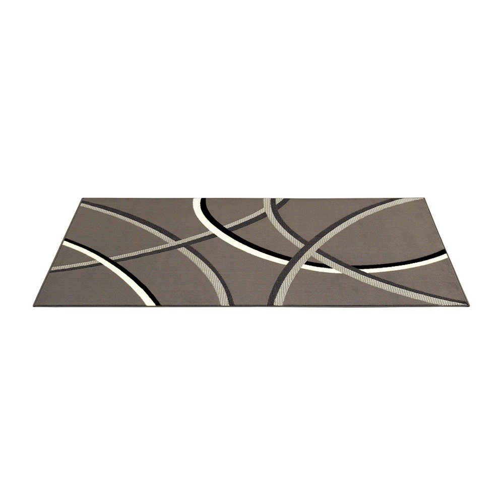 Šedý koberec Hamla Lines, 120x170 cm v:698140