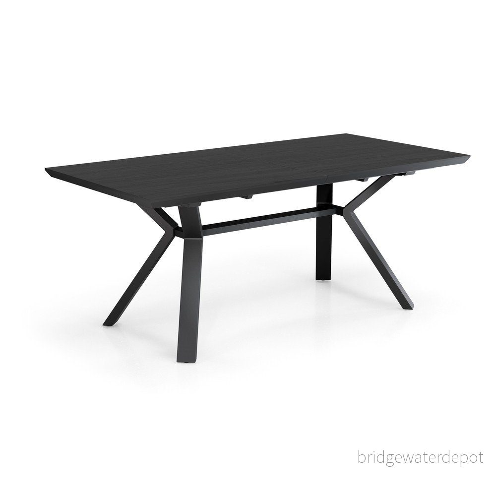 Rozkládací jídelní stůl s přídavnou deskou 90x180 cm Logan – Tomasucci v:1735800