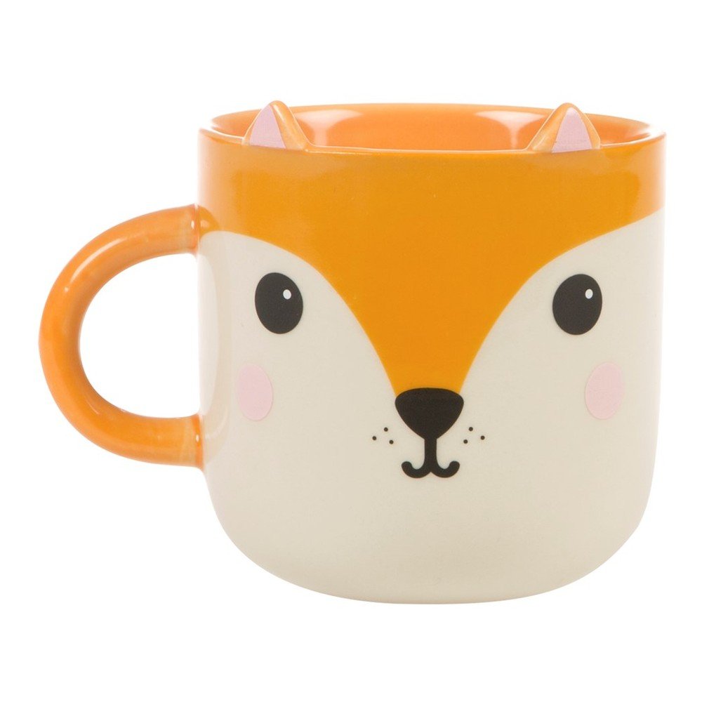 Keramický hrnek Sass & Belle Kawaii Fox, 450 ml v:937248