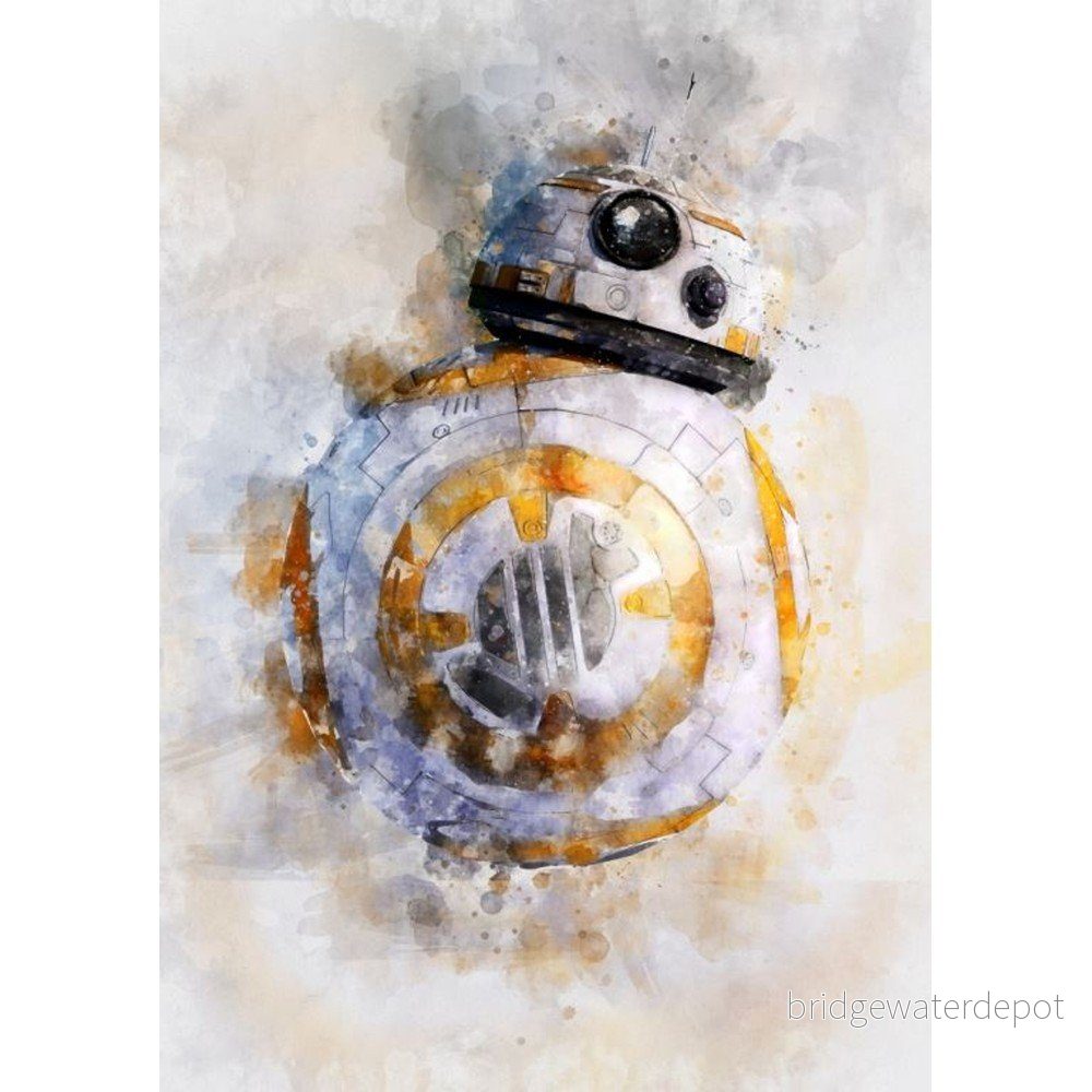 Plakát Blue-Shaker Star Wars 39, 30 x 40 cm v:1322496