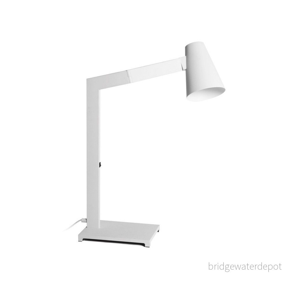 Bílá stolní lampa Design Twist Fahy v:1011568