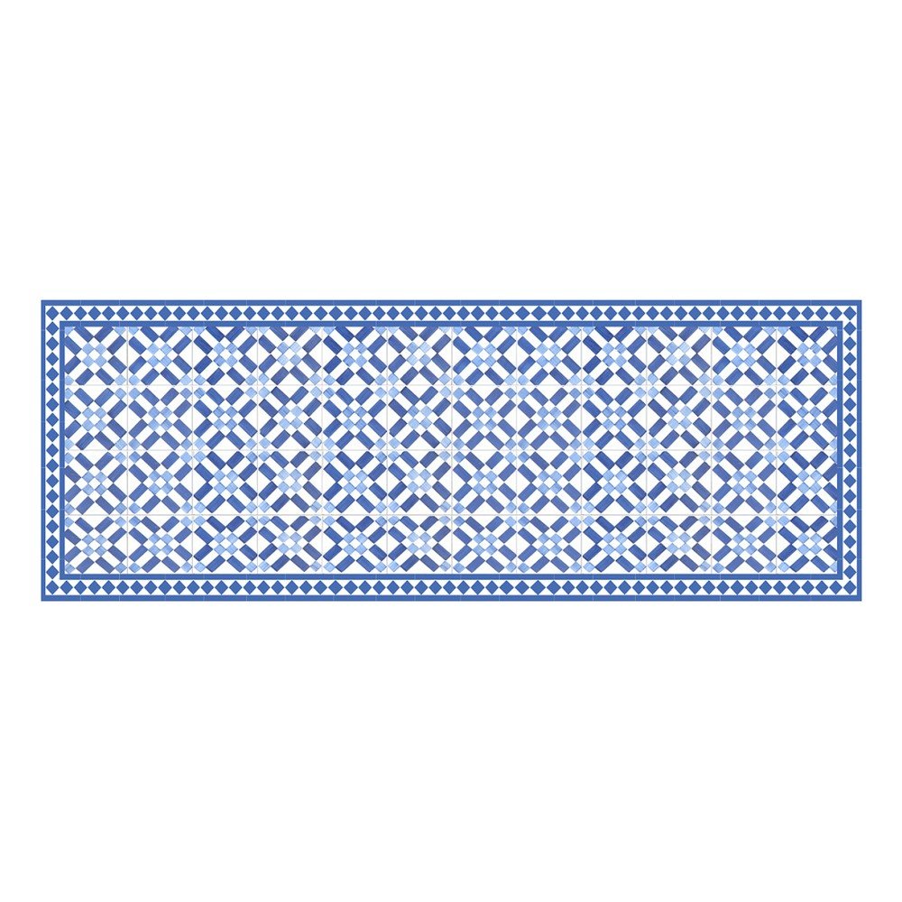 Vinylový koberec Floorart Atenas Azul, 66 x 180 cm v:977750