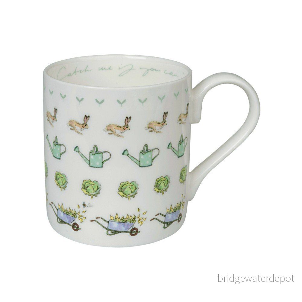 Hrnek z kostního porcelánu Sophie Allport Zahrada II, 270 ml v:832494