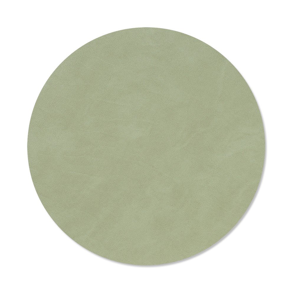 Prostírání z eko kůže ø 30 cm Circle M Nupo – LIND DNA v:1788192
