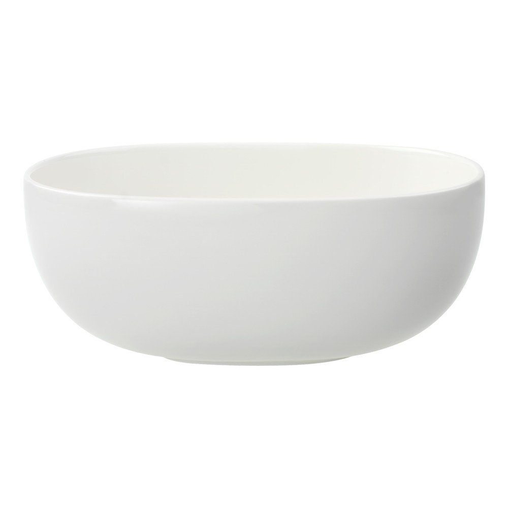 Bílá porcelánová salátová mísa Villeroy & Boch Urban Nature, 25 cm v:1357343