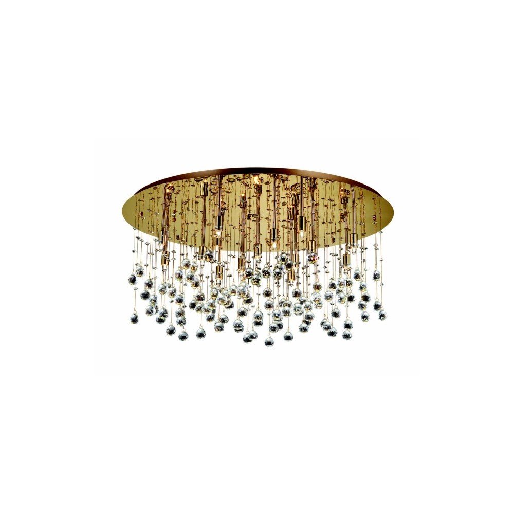 Stropní svítidlo Evergreen Lights Copper Bubbles v:758694
