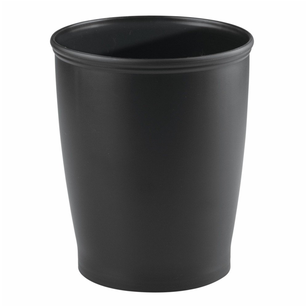 Černý odpadkový koš InterDesign Kent, 5 l v:1024312 Černý odpadkový koš InterDesign Kent, 5 l v:1024312