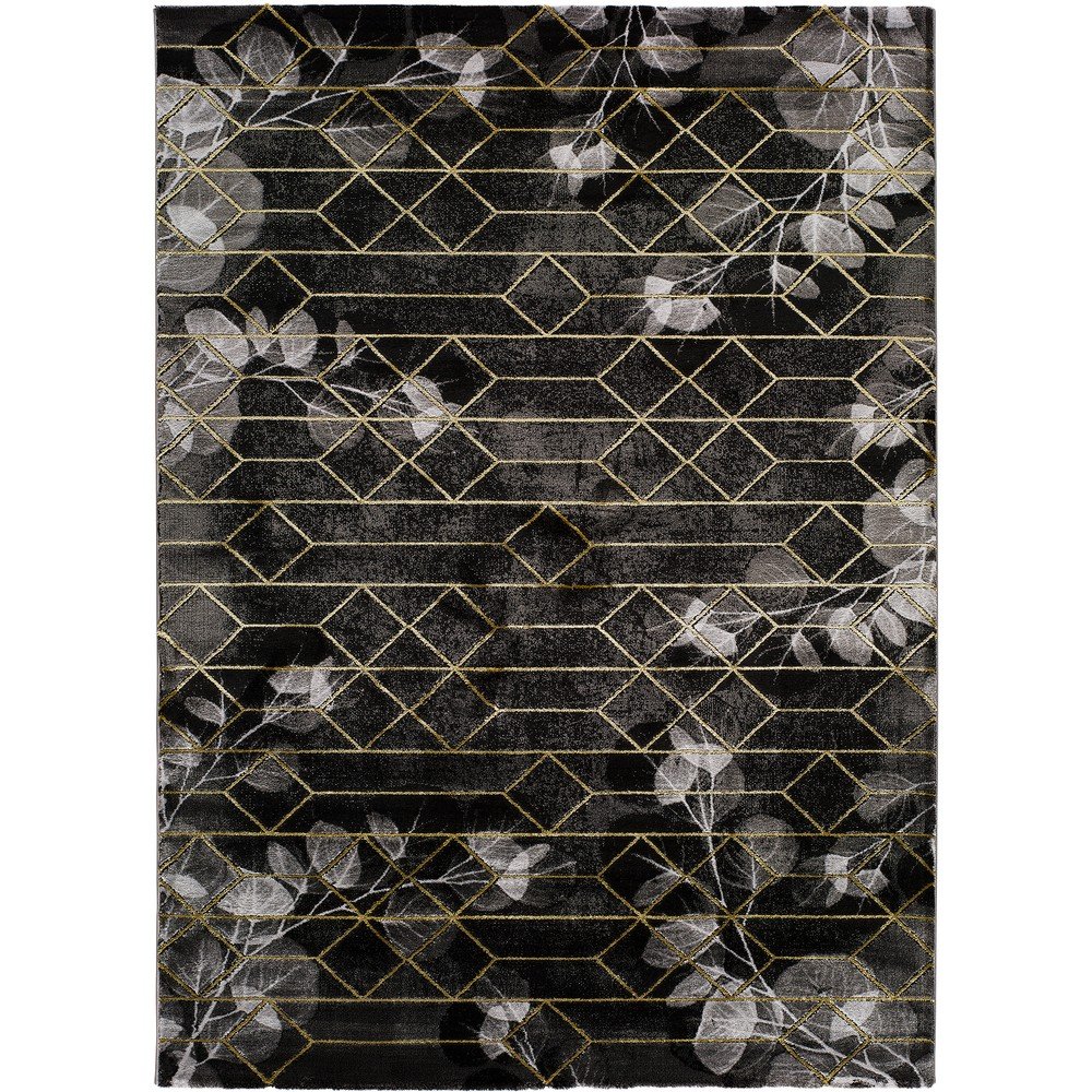 Černý koberec Universal Poet, 200 x 290 cm v:1391477