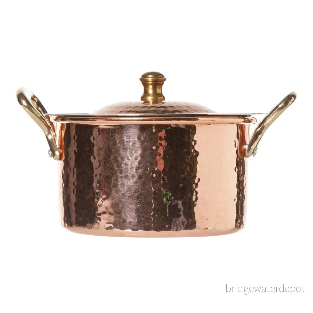 Hliníkový hrnec s pokličkou Cosy & Trendy Copper v:792454