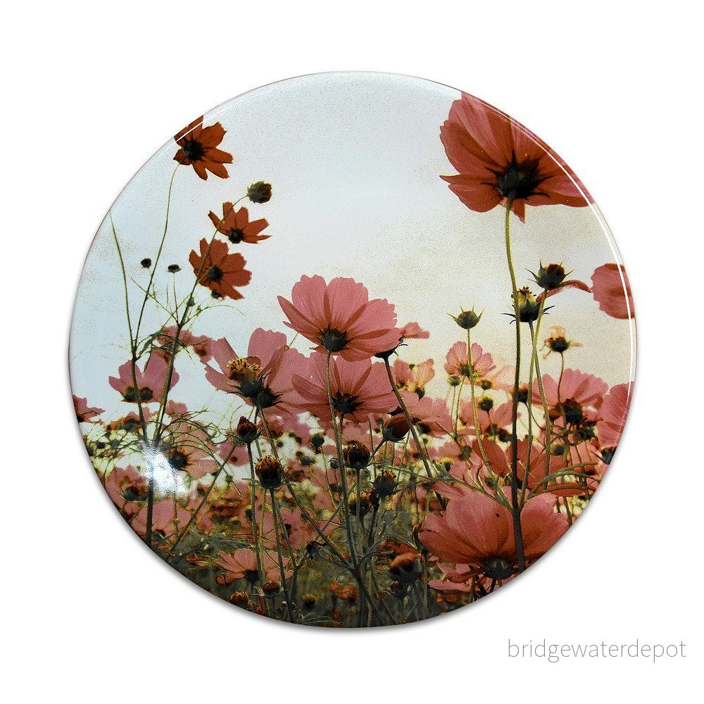 Keramický talíř Poppies, ⌀ 25 cm v:833978
