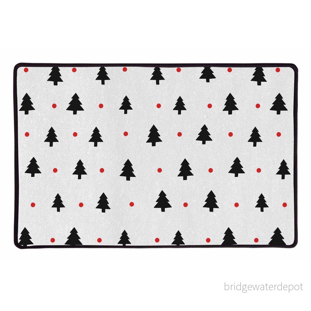 Multifunkční koberec Butter Kings Christmas Spruce, 60x90 cm v:713202