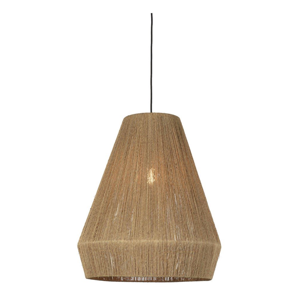 Závěsné jutové svítidlo Good&Mojo Iguazu, ⌀ 50 cm v:1262508