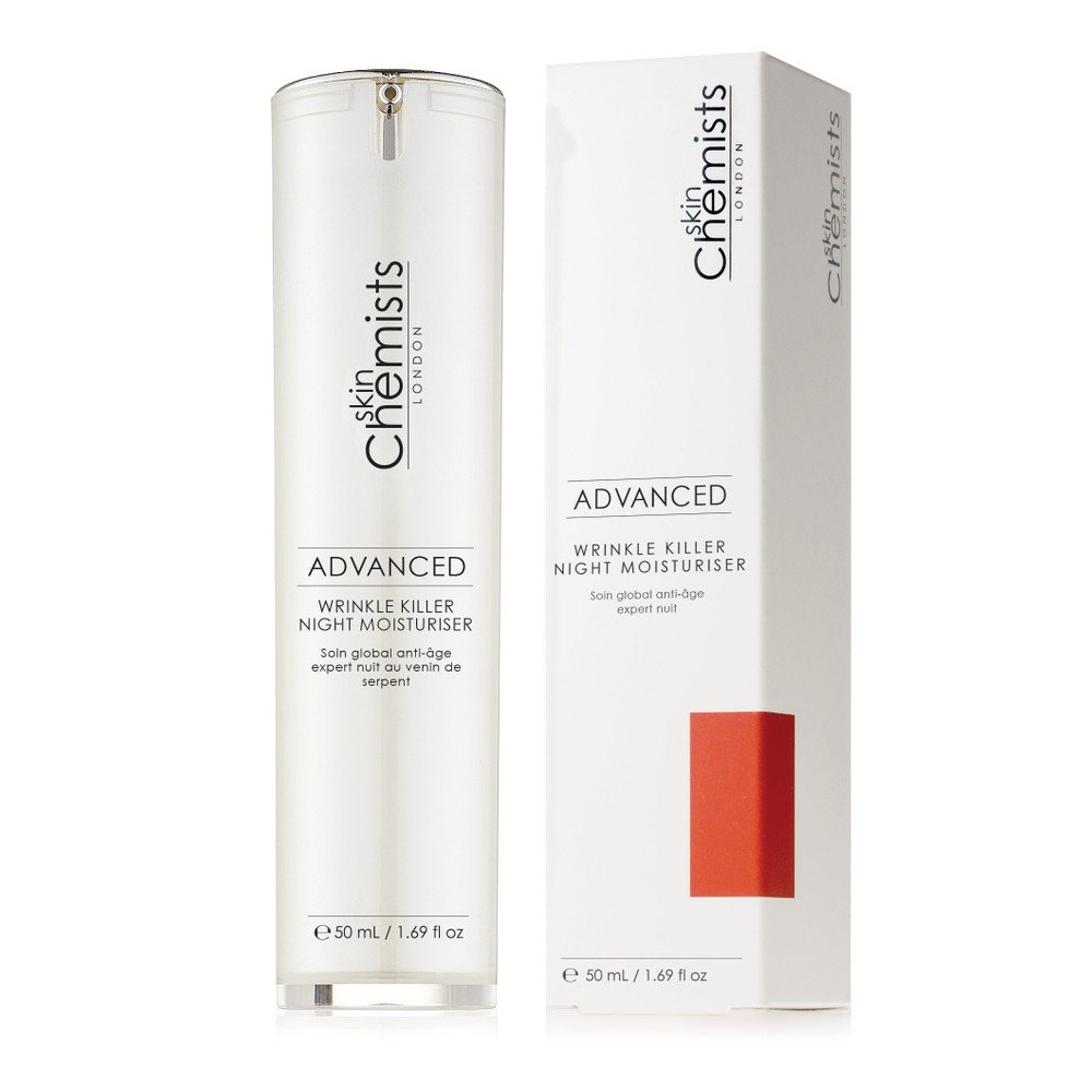 Hydratační noční krém proti vráskám Skin Chemists Wrinkle Killer, 50 ml v:871282