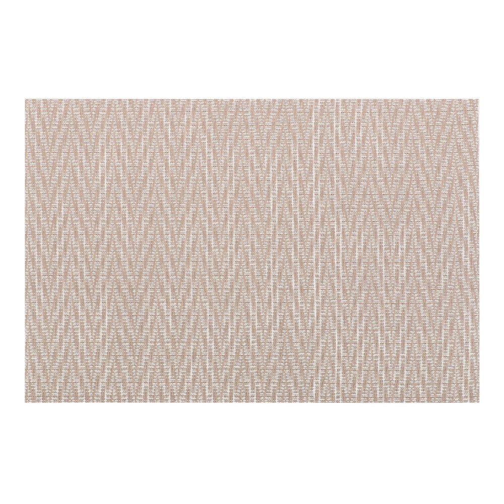 Hnědošedé prostírání Tiseco Home Studio Chevron, 45 x 30 cm v:1277880