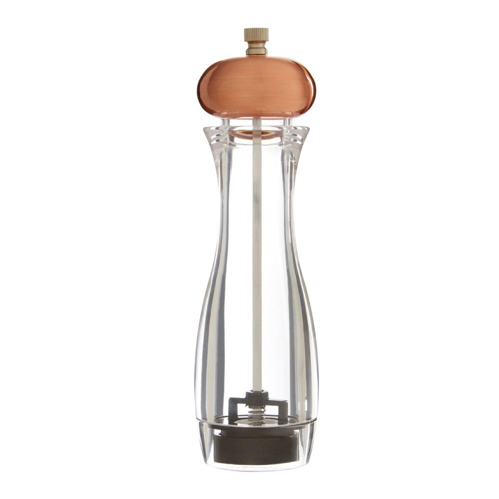 Střední mlýnek na sůl či pepř s detailem měděné barvy Premier Housewares Mill v:1140348