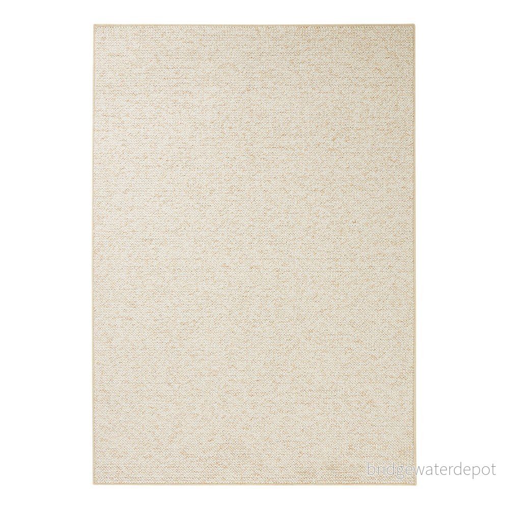 Krémový koberec BT Carpet Wolly, 160 x 240 cm v:900202