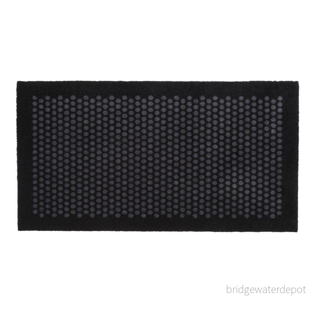 Černošedá rohožka tica copenhagen Dot, 67 x 120 cm v:1006972