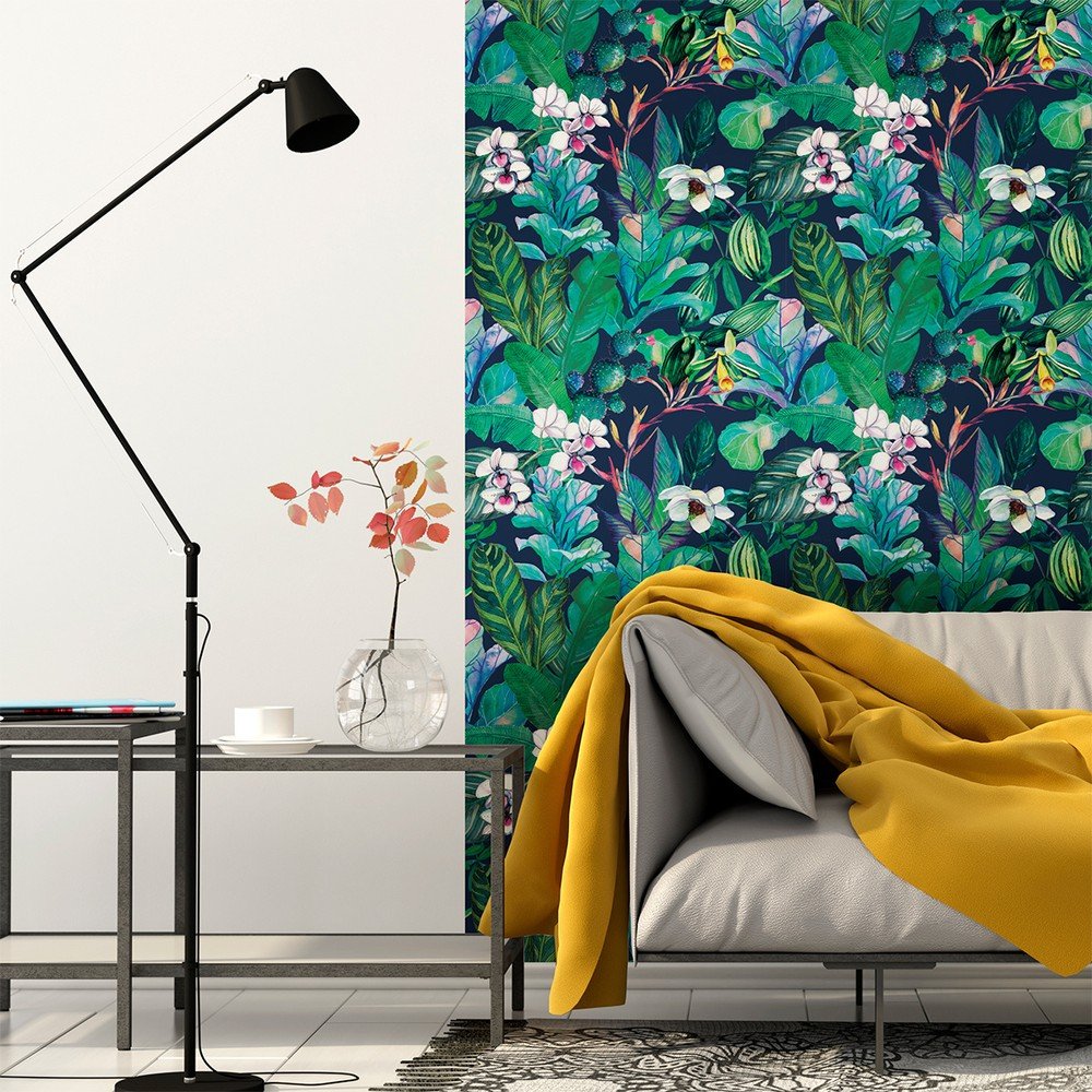 Dekorativní samolepka na zeď Ambiance Cartegana, 60 x 60 cm v:1237608