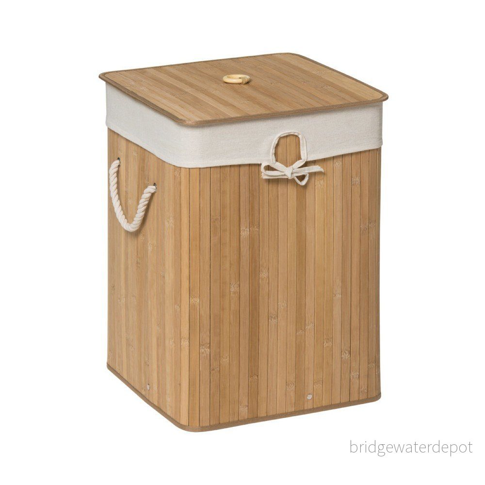 Bambusový koš na prádlo Premier Housewares Kankyo, 130 l v:1107702 Bambusový koš na prádlo Premier Housewares Kankyo, 130 l v:1107702