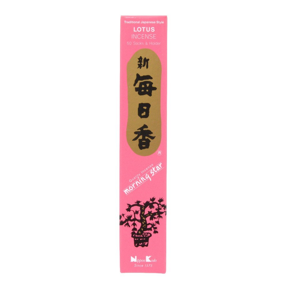 Vonné tyčinky s vůní lotosového květu Tokyo Design Studio Morningstar v:1281498