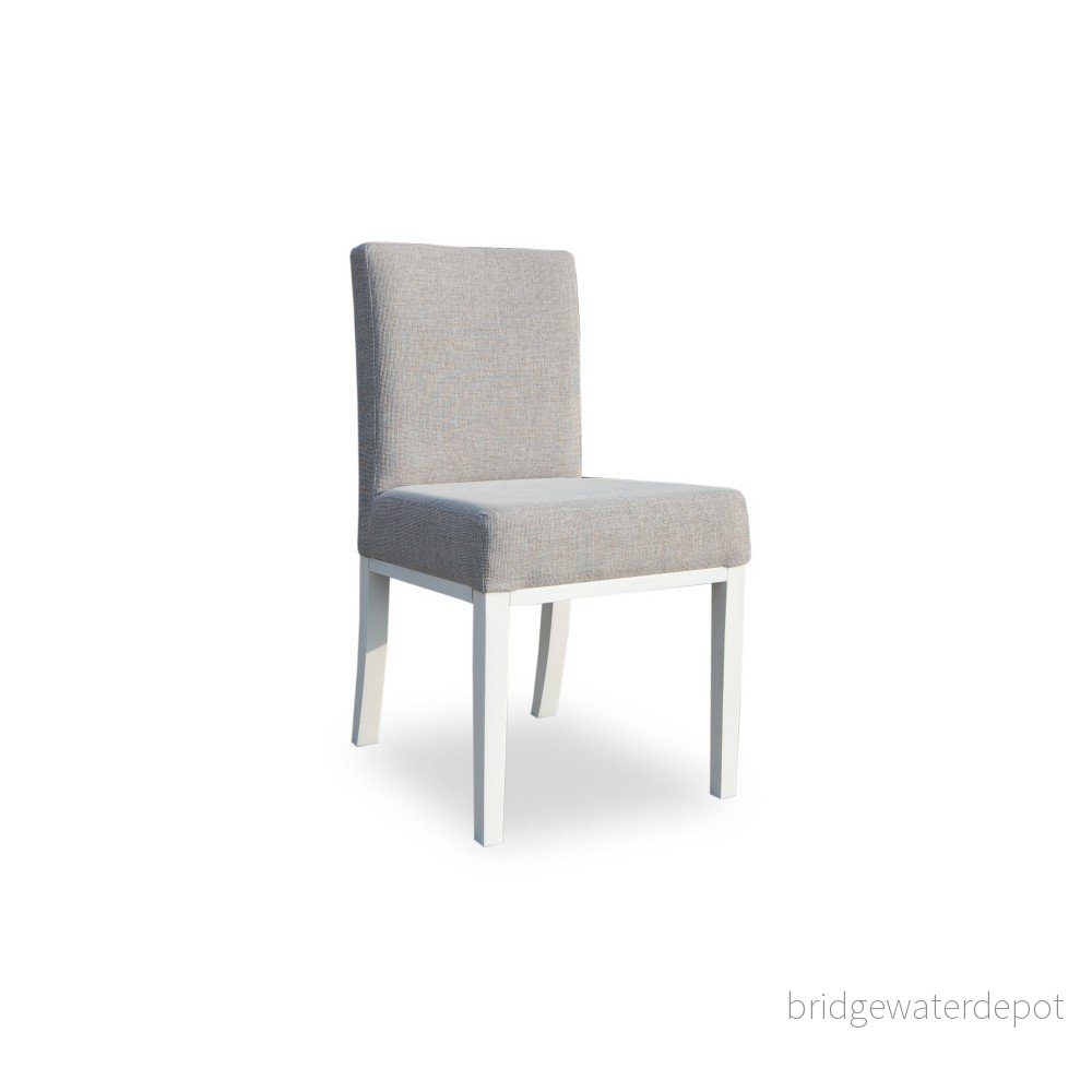Šedá jídelní židle Massive Home Poppy v:804736