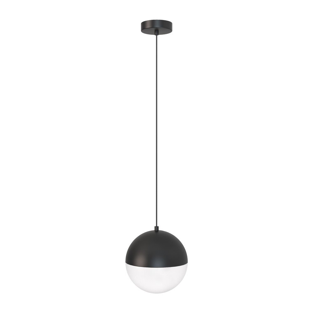 Černé závěsné svítidlo SULION Eclipse, výška 150 cm v:1443383