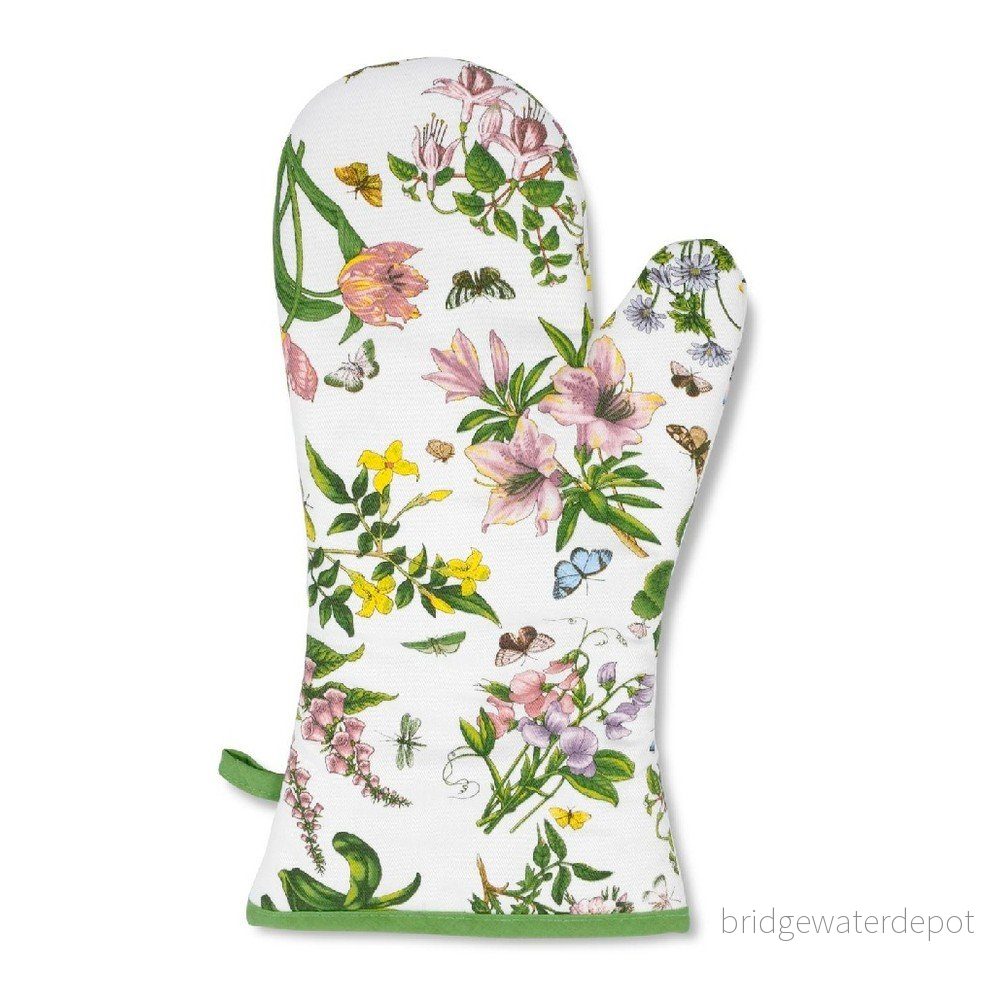 Bavlněná chňapka s motivem květin Portmeirion, šířka 19,5 cm v:1225506