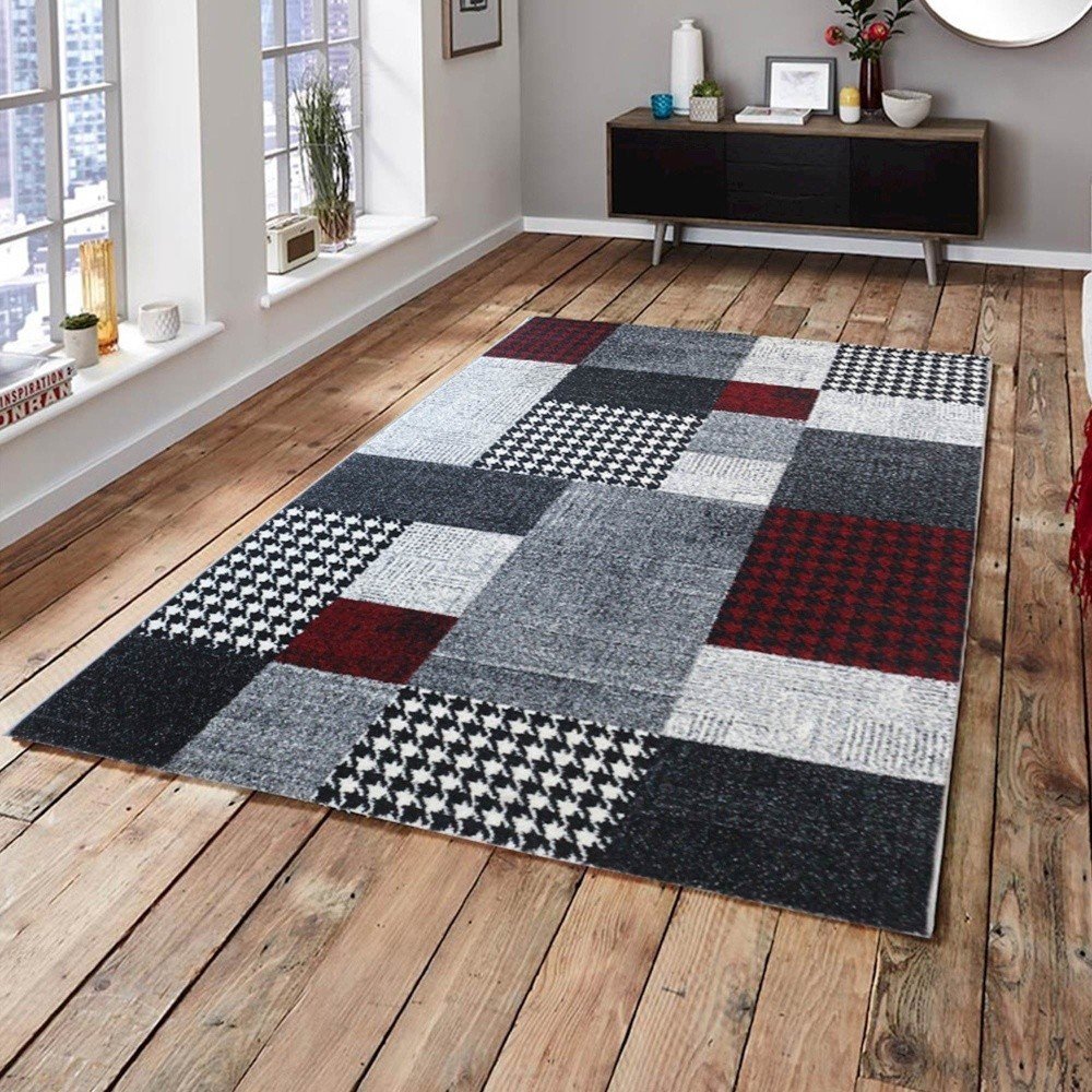 Koberec Harra Rectangles, 100 x 200 cm v:1135602